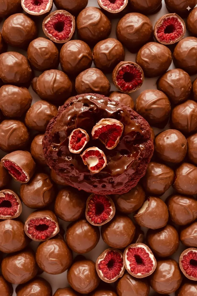 Galletas frescas listas para entregar